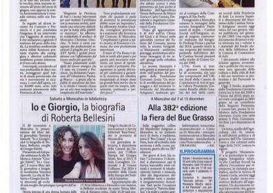 29/11/19 Gazzetta d’Asti